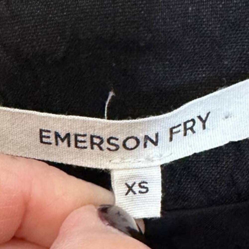 Emerson Fry Mod Black dress size xsmall - Picture 3 of 8